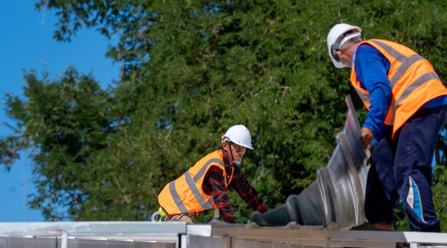 Roof repair in Marion, SD